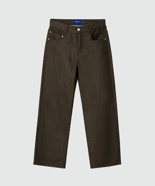 DECET(デケト)の「Mid Rise Wide Jeans DCPT027CPBrown(デニムパンツ・レディース・その他・34/32/30/26/28)」の11枚目の写真