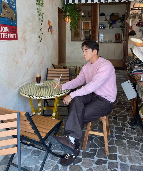 DECET(デケト)の「Mid Rise Wide Jeans DCPT027CPBrown(デニムパンツ・レディース・その他・34/32/30/26/28)」の17枚目の写真