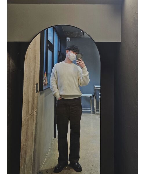 DECET(デケト)の「Mid Rise Wide Jeans DCPT027CPBrown(デニムパンツ・レディース・その他・34/32/30/26/28)」の18枚目の写真
