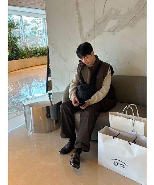 DECET(デケト)の「Mid Rise Wide Jeans DCPT027CPBrown(デニムパンツ・レディース・その他・34/32/30/26/28)」の20枚目の写真