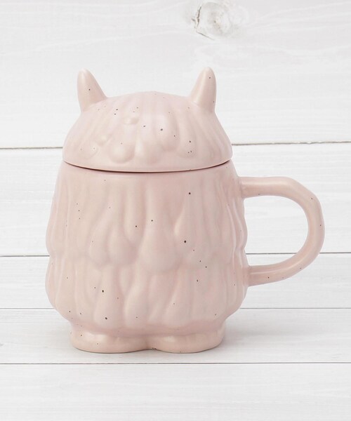 one'sterrace(ワンズテラス)の「アイムモンスター マグ 355ml(グラス/マグカップ/タンブラー・レディース・ホワイト系9/ブラック系8/ピンク系9・99)」の3枚目の写真