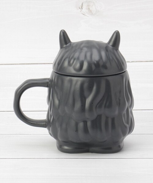 one'sterrace(ワンズテラス)の「アイムモンスター マグ 355ml(グラス/マグカップ/タンブラー・レディース・ホワイト系9/ブラック系8/ピンク系9・99)」の5枚目の写真