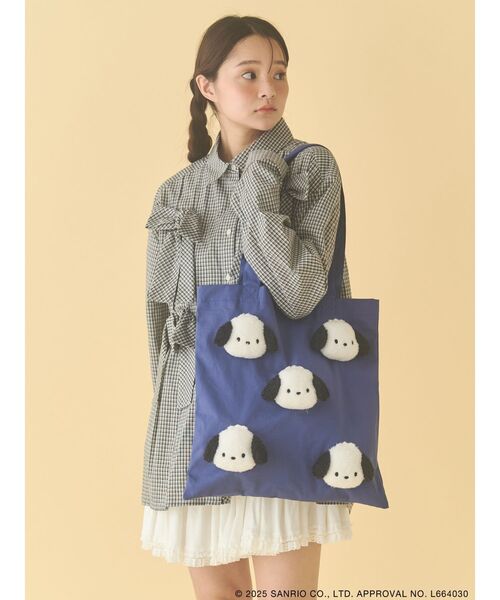 メリー花子 もこもこポチャッコトート（トートバッグ）｜merry jenny（メリー