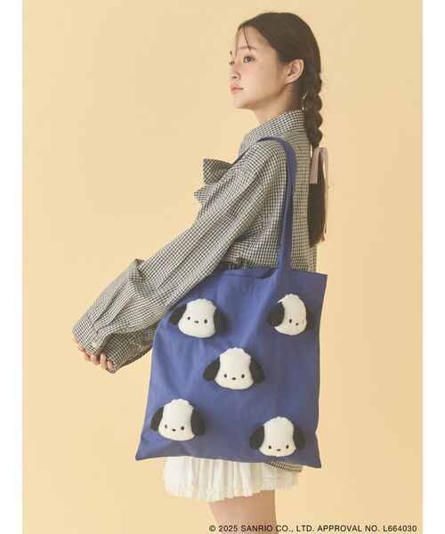 もこもこポチャッコトート（トートバッグ）｜merry jenny（メリー