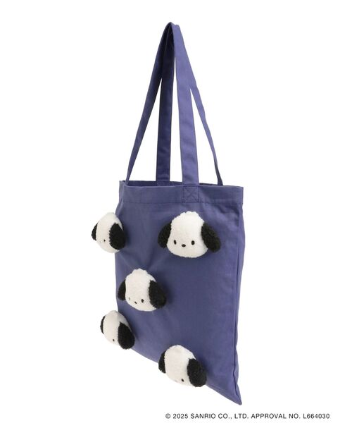 merry jenny（メリージェニー）の「もこもこポチャッコトート（トートバッグ・レディース・ネイビー・FREE）」の13枚目の写真