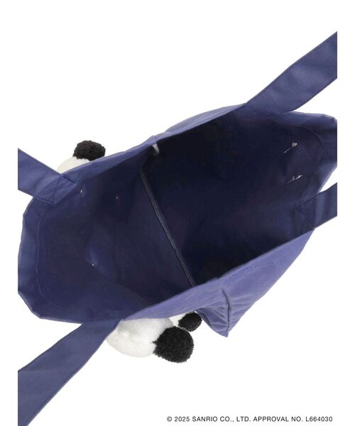 merry jenny（メリージェニー）の「もこもこポチャッコトート（トートバッグ・レディース・ネイビー・FREE）」の15枚目の写真