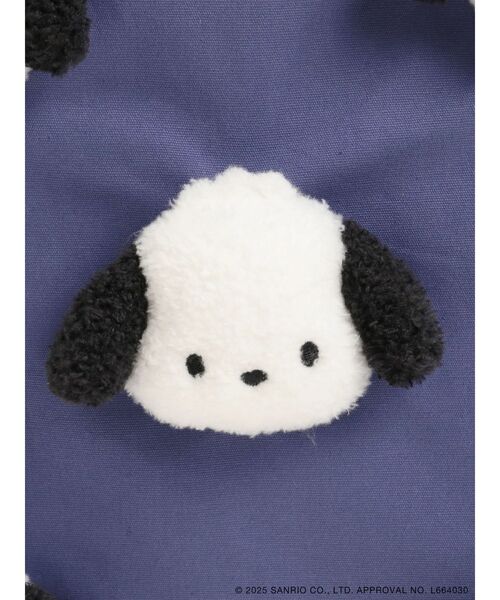 merry jenny（メリージェニー）の「もこもこポチャッコトート（トートバッグ・レディース・ネイビー・FREE）」の16枚目の写真