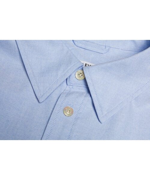 DIAFVINE(ディアフバイン)の「DV22STP.666 WASHED OXFORD COMFORT FIT -Sky Blue-(シャツ/ブラウス・メンズ・その他・X-LARGE/LARGE)」の6枚目の写真