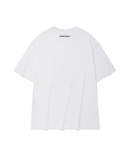 DYSFUNCT（ディスファンクト）の「SWEET BUNNY T-SHIRT(WHITE)（Tシャツ/カットソー・メンズ・その他・MEDIUM/LARGE/SMALL）」の3枚目の写真