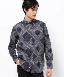 URBAN RESEARCH | UR TAILOR バンドカラーシャツ(シャツ/ブラウス)