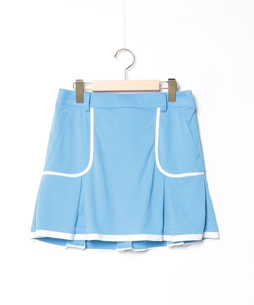 ブランド古着】archivio｜アルチビオ（レディース）のスカート（ブルー