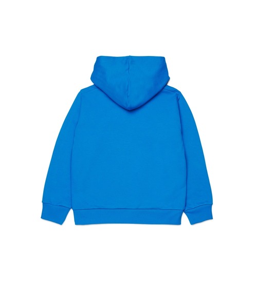 MARNI（マルニ）の「キッズ プルオーバーパーカー MARNI KID（パーカー・キッズ・ブルー・4Y/14Y/10Y/12Y/6Y/8Y）」の2枚目の写真