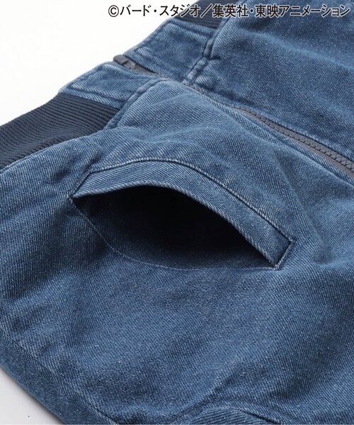 BREEZE（ブリーズ）の「【リンク】ドラゴンボールコラボ デニムボアジャケット(キッズサイズ)（デニムジャケット・キッズ・インディゴブルー・110/130/150）」の15枚目の写真
