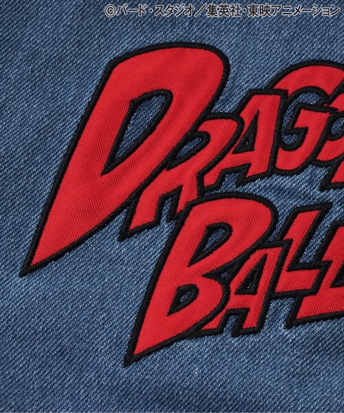 BREEZE（ブリーズ）の「【リンク】ドラゴンボールコラボ デニムボアジャケット(キッズサイズ)（デニムジャケット・キッズ・インディゴブルー・110/130/150）」の18枚目の写真