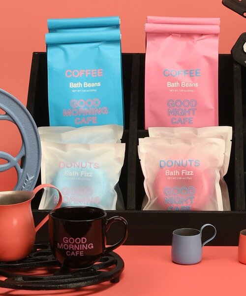 セール】GOOD CAFE バスフィズ ドーナツ 入浴剤（入浴剤・バスケア