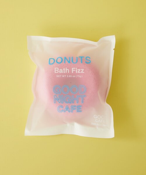 GOOD CAFE バスフィズ ドーナツ 入浴剤（入浴剤・バスケア）｜BIRTHDAY