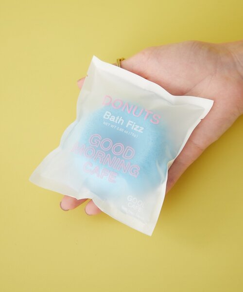 BIRTHDAY BAR(バースデイバー)の「GOOD CAFE バスフィズ ドーナツ 入浴剤(入浴剤・バスケア・レディース・ピンク/ブルー・0)」の10枚目の写真