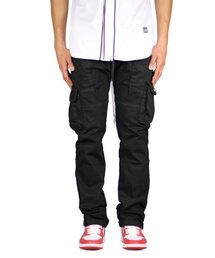 HYPER DENIM（ハイパーデニム）の「Black straight leg pants（スウェットパンツ）」