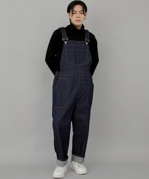 SAINTCREW（セントクルー）の「Ringkl Pocket Band Overalls WPB-613 Indigo Denim BRS（サロペット/オーバーオール・レディース）」