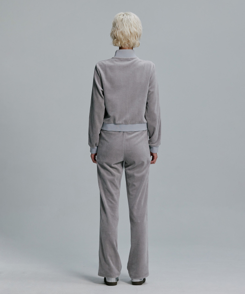IBA NENETS(イバネネツ)の「テープポイントベルベットトラックパンツ - シルバー(スウェットパンツ・レディース・その他・SMALL/MEDIUM)」の11枚目の写真