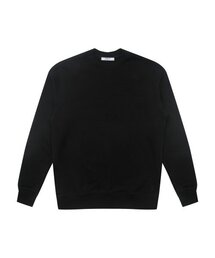 エッセンシャルスウェットシャツ_ブラック