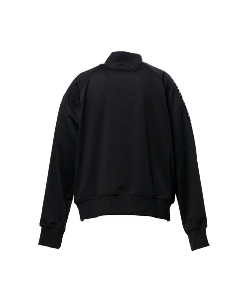 Mendrill(メンドリル)の「Mendrill Track Jacket(ジャージ・メンズ・ブラック/パープル・M/S/L)」の7枚目の写真