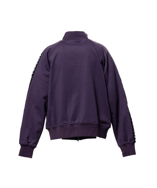 Mendrill(メンドリル)の「Mendrill Track Jacket(ジャージ・メンズ・ブラック/パープル・M/S/L)」の12枚目の写真