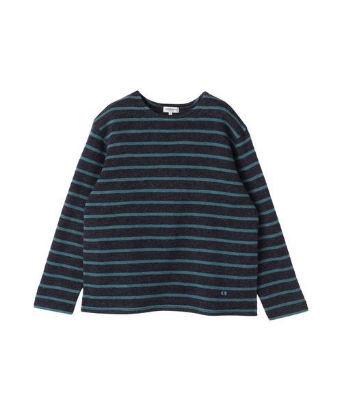 McGREGOR(マックレガー)の「起毛ボーダートップス(スウェット・レディース・グレー/ベージュ/ネイビー・L/M)」の18枚目の写真