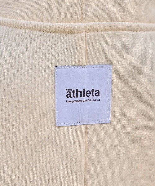 ATHLETA（アスレタ）の「［ athleta ］裏起毛スウェットフーディワンピース（ワンピース・レディース・アイボリー/ネイビー/杢グレー・M）」の12枚目の写真