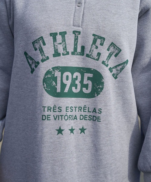 ATHLETA（アスレタ）の「［ athleta ］裏起毛スウェットフーディワンピース（ワンピース・レディース・アイボリー/ネイビー/杢グレー・M）」の19枚目の写真