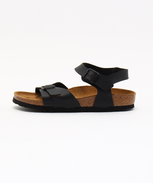 BIRKENSTOCK（ビルケンシュトック）の「BIRKENSTOCKサンダル　ＲＩＯ（幅広）/705-BKN-031793 RIOn（サンダル・レディース・ブラック・37）」の2枚目の写真