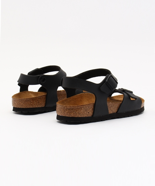 BIRKENSTOCK（ビルケンシュトック）の「BIRKENSTOCKサンダル　ＲＩＯ（幅広）/705-BKN-031793 RIOn（サンダル・レディース・ブラック・37）」の4枚目の写真