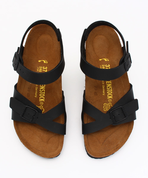 BIRKENSTOCK（ビルケンシュトック）の「BIRKENSTOCKサンダル　ＲＩＯ（幅広）/705-BKN-031793 RIOn（サンダル・レディース・ブラック・37）」の5枚目の写真