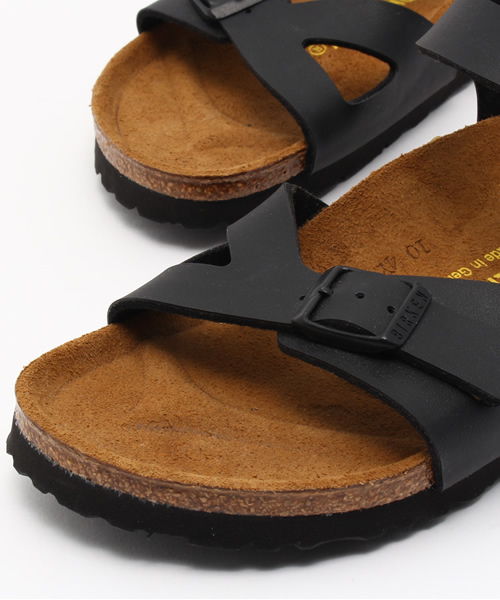 BIRKENSTOCK（ビルケンシュトック）の「BIRKENSTOCKサンダル　ＲＩＯ（幅広）/705-BKN-031793 RIOn（サンダル・レディース・ブラック・37）」の6枚目の写真