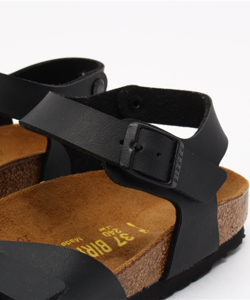 BIRKENSTOCK（ビルケンシュトック）の「BIRKENSTOCKサンダル　ＲＩＯ（幅広）/705-BKN-031793 RIOn（サンダル・レディース・ブラック・37）」の7枚目の写真