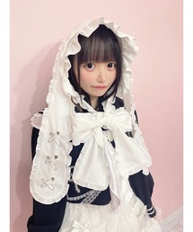 Jamie エーエヌケー（ジェイミーエーエヌケー）の「うさちゃんボンネット（ハット）」