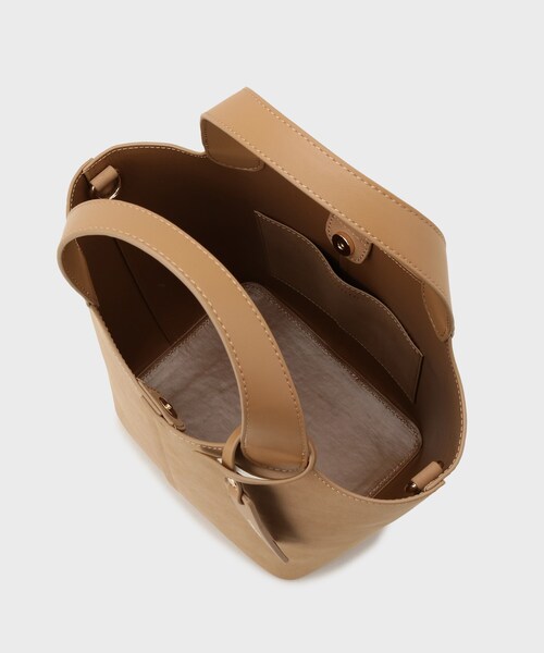 UNTITLED（アンタイトル）の「【トレンド】ヌバックトート（トートバッグ・レディース・ピンク/ナチュラル/キャメル・99）」の12枚目の写真