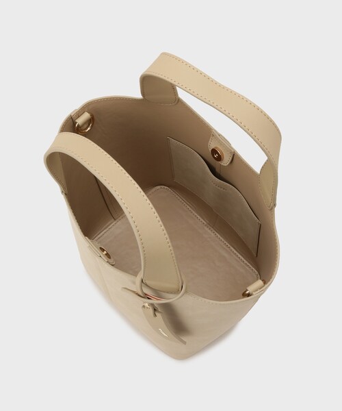 UNTITLED（アンタイトル）の「【トレンド】ヌバックトート（トートバッグ・レディース・ピンク/ナチュラル/キャメル・99）」の13枚目の写真