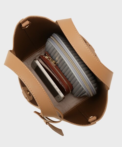 UNTITLED（アンタイトル）の「【トレンド】ヌバックトート（トートバッグ・レディース・ピンク/ナチュラル/キャメル・99）」の15枚目の写真