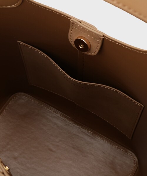 UNTITLED（アンタイトル）の「【トレンド】ヌバックトート（トートバッグ・レディース・ピンク/ナチュラル/キャメル・99）」の16枚目の写真