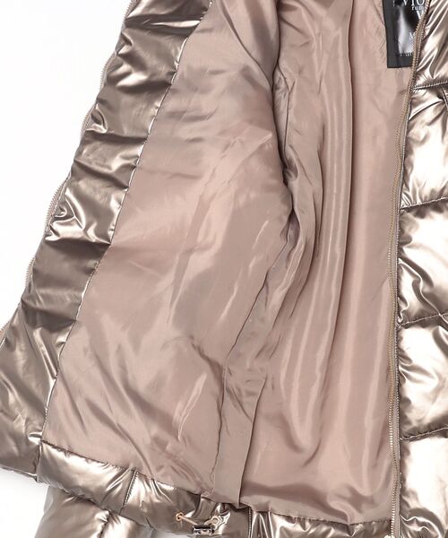 VIOLA（ヴィオラ）の「『VIOLA rumore/ヴィオラ ルモーレ』スタンド中綿JKT（その他アウター・メンズ・ブラック/シャンパン/オフホワイト・L/XL/M）」の17枚目の写真