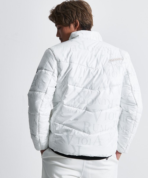 VIOLA（ヴィオラ）の「『VIOLA rumore/ヴィオラ ルモーレ』スタンド中綿JKT（その他アウター・メンズ・ブラック/シャンパン/オフホワイト・L/XL/M）」の5枚目の写真