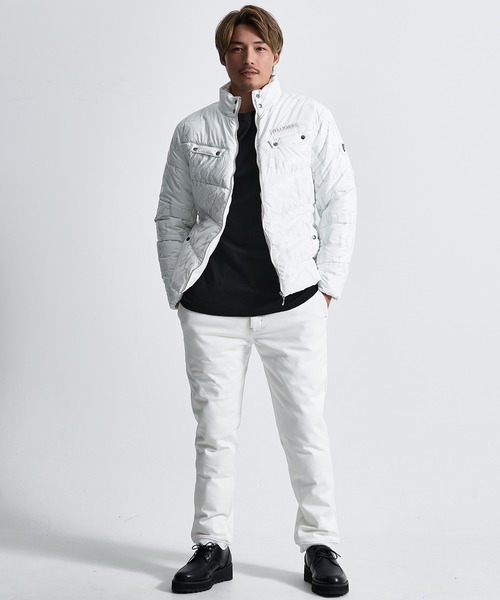 VIOLA（ヴィオラ）の「『VIOLA rumore/ヴィオラ ルモーレ』スタンド中綿JKT（その他アウター・メンズ・ブラック/シャンパン/オフホワイト・L/XL/M）」の6枚目の写真