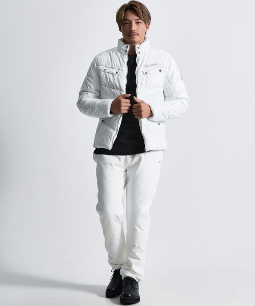 VIOLA（ヴィオラ）の「『VIOLA rumore/ヴィオラ ルモーレ』スタンド中綿JKT（その他アウター・メンズ・ブラック/シャンパン/オフホワイト・L/XL/M）」の7枚目の写真