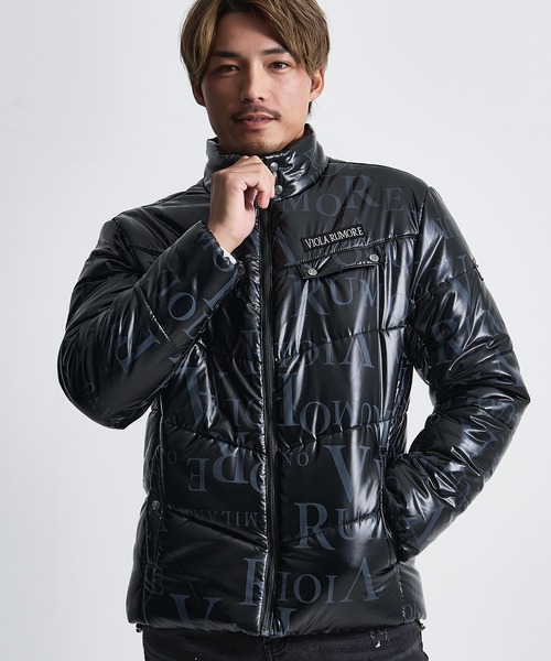 VIOLA（ヴィオラ）の「『VIOLA rumore/ヴィオラ ルモーレ』スタンド中綿JKT（その他アウター・メンズ・ブラック/シャンパン/オフホワイト・L/XL/M）」の8枚目の写真