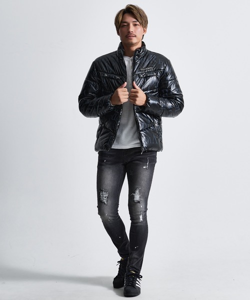 VIOLA（ヴィオラ）の「『VIOLA rumore/ヴィオラ ルモーレ』スタンド中綿JKT（その他アウター・メンズ・ブラック/シャンパン/オフホワイト・L/XL/M）」の9枚目の写真