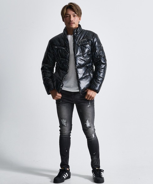 VIOLA（ヴィオラ）の「『VIOLA rumore/ヴィオラ ルモーレ』スタンド中綿JKT（その他アウター・メンズ・ブラック/シャンパン/オフホワイト・L/XL/M）」の10枚目の写真