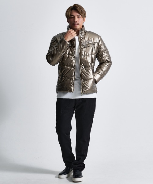 VIOLA（ヴィオラ）の「『VIOLA rumore/ヴィオラ ルモーレ』スタンド中綿JKT（その他アウター・メンズ・ブラック/シャンパン/オフホワイト・L/XL/M）」の13枚目の写真