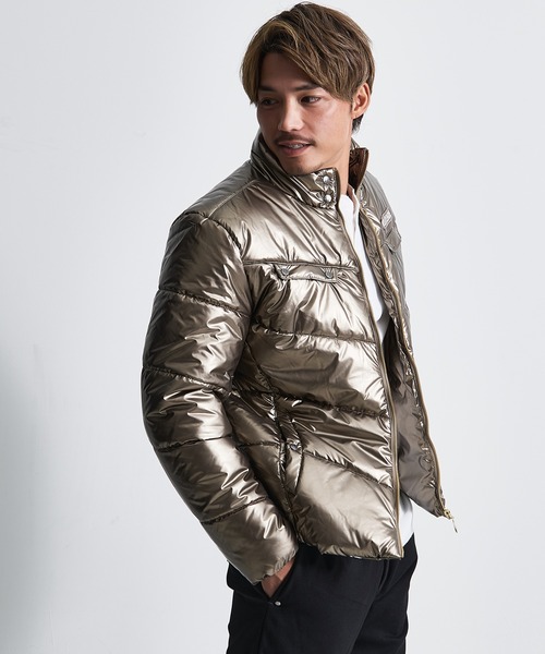 VIOLA（ヴィオラ）の「『VIOLA rumore/ヴィオラ ルモーレ』スタンド中綿JKT（その他アウター・メンズ・ブラック/シャンパン/オフホワイト・L/XL/M）」の14枚目の写真