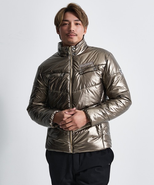 VIOLA（ヴィオラ）の「『VIOLA rumore/ヴィオラ ルモーレ』スタンド中綿JKT（その他アウター・メンズ・ブラック/シャンパン/オフホワイト・L/XL/M）」の15枚目の写真